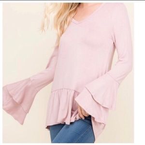 🆕️ 🥰 Bell sleeve swing top